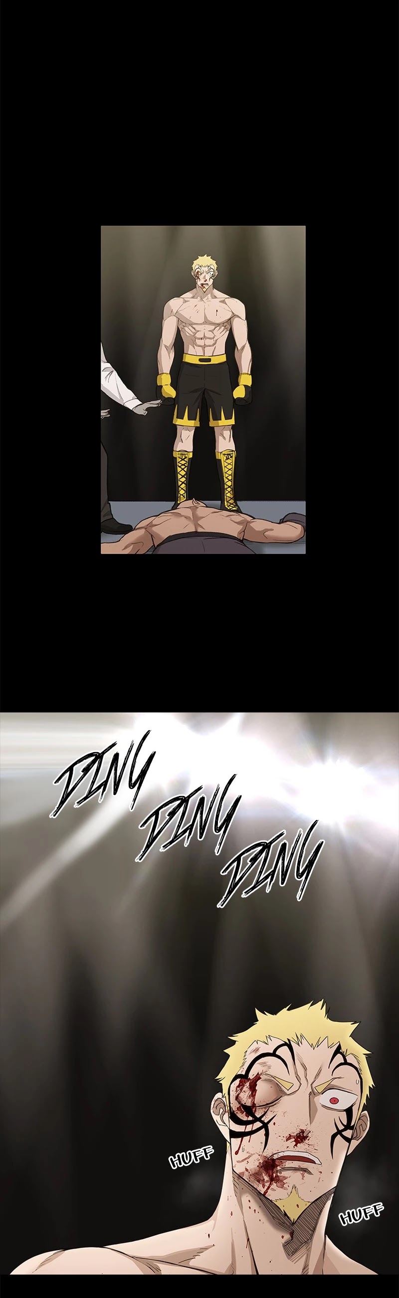 The Boxer Chapter 97 page 22 - Chapter 97: Ep. 92 - Onward (2)