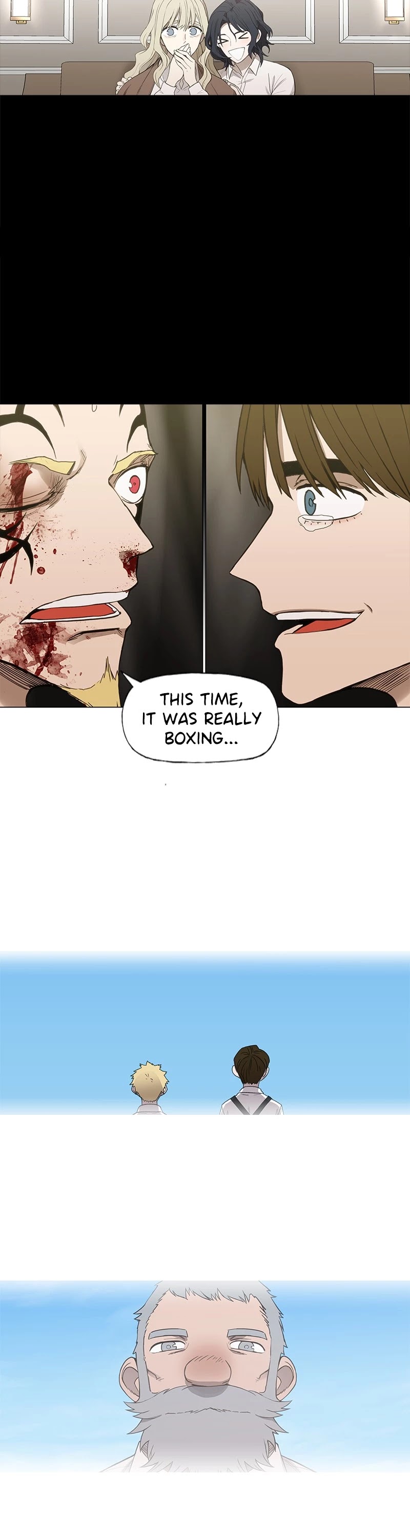 The Boxer Chapter 97 page 24 - Chapter 97: Ep. 92 - Onward (2)