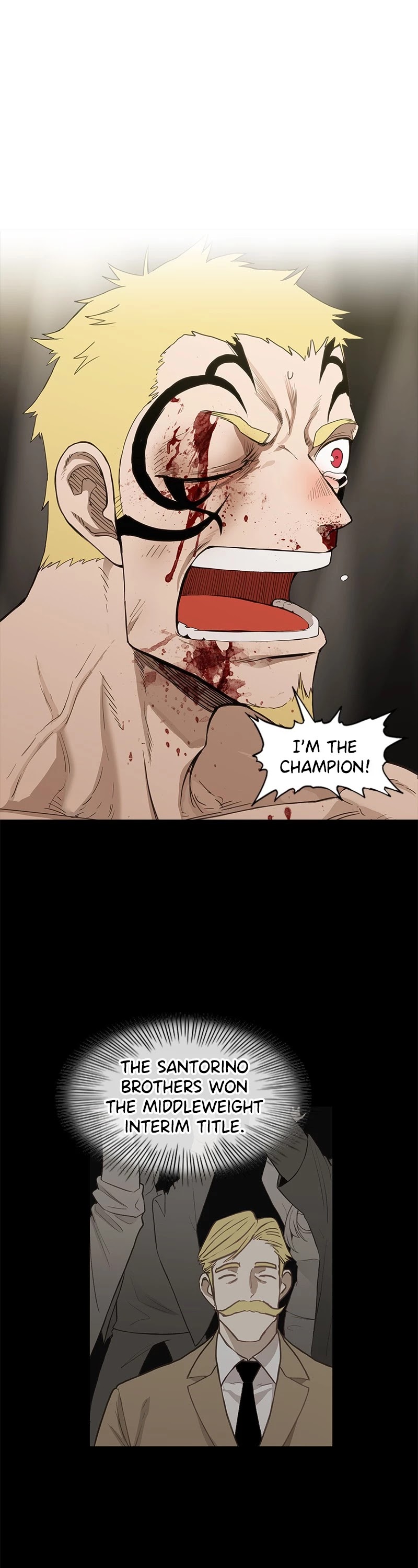 The Boxer Chapter 97 page 25 - Chapter 97: Ep. 92 - Onward (2)