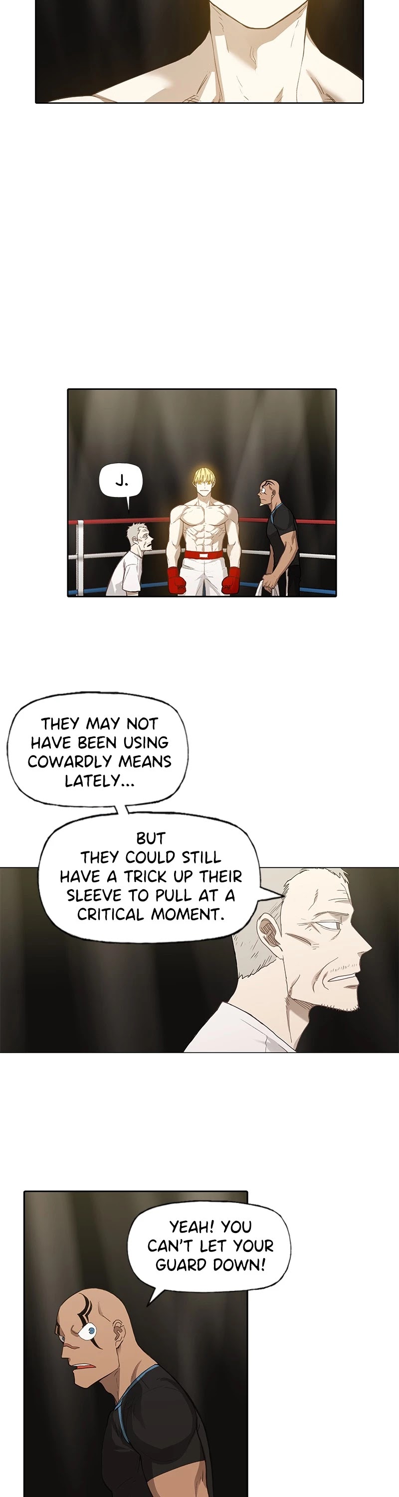 The Boxer Chapter 97 page 29 - Chapter 97: Ep. 92 - Onward (2)