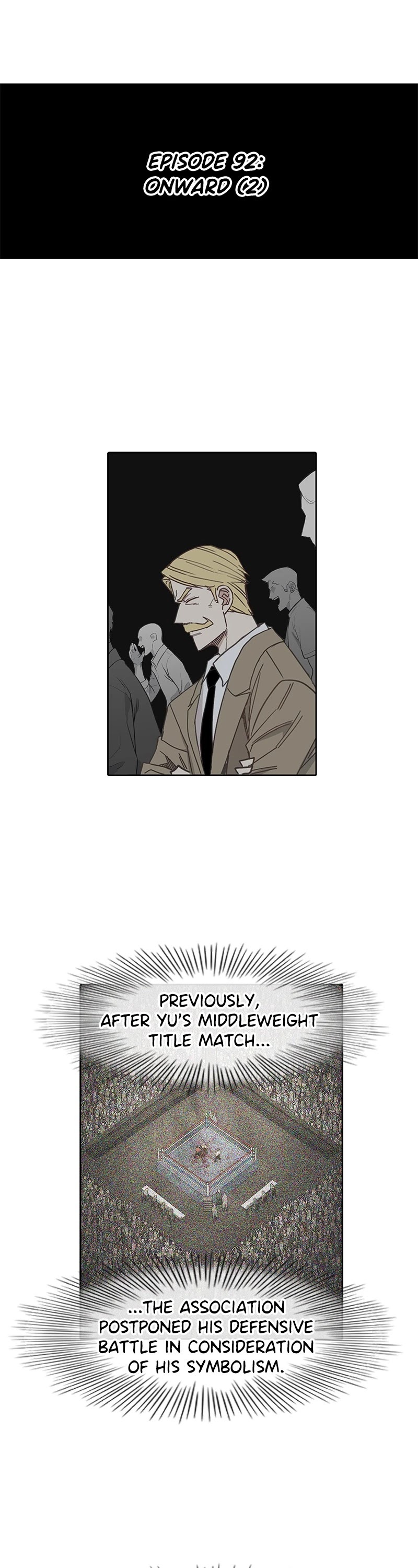 The Boxer Chapter 97 page 3 - Chapter 97: Ep. 92 - Onward (2)