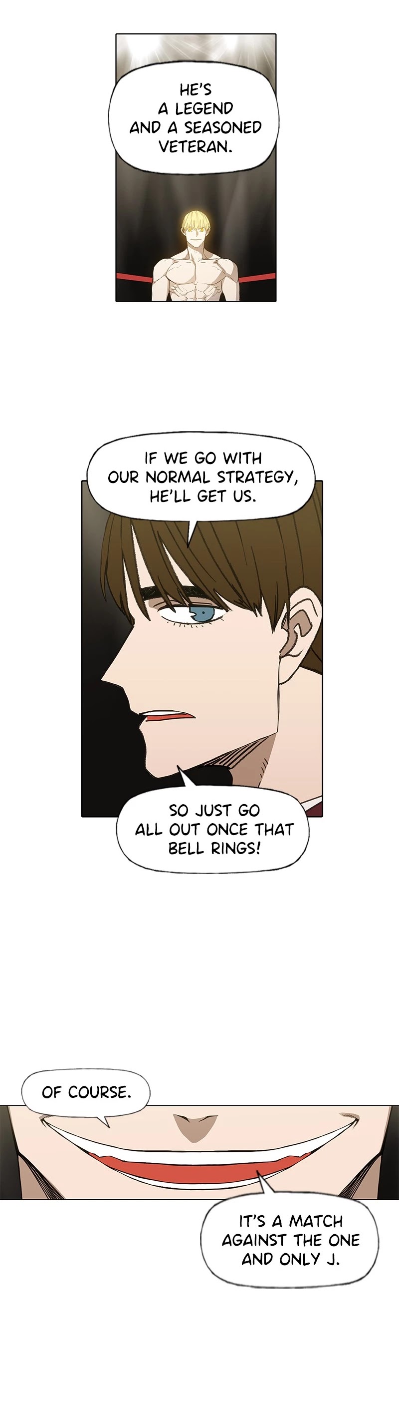 The Boxer Chapter 97 page 32 - Chapter 97: Ep. 92 - Onward (2)