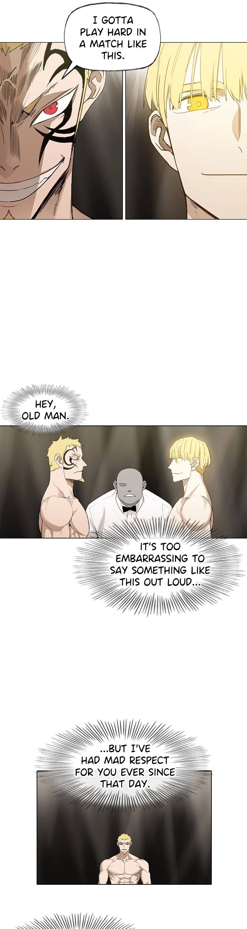 The Boxer Chapter 97 page 33 - Chapter 97: Ep. 92 - Onward (2)