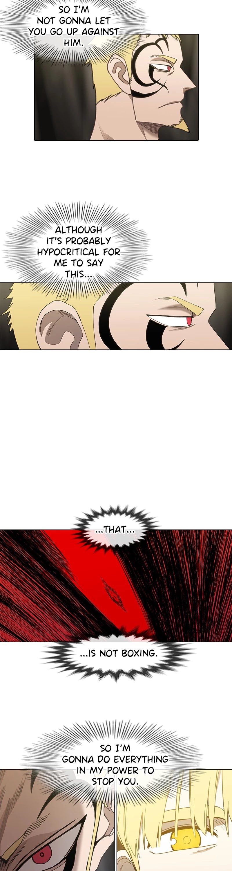The Boxer Chapter 97 page 34 - Chapter 97: Ep. 92 - Onward (2)