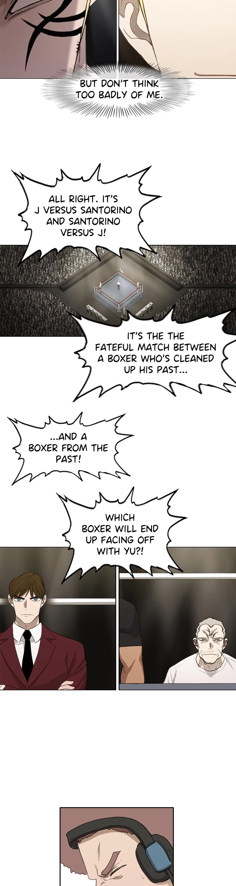 The Boxer Chapter 97 page 35 - Chapter 97: Ep. 92 - Onward (2)