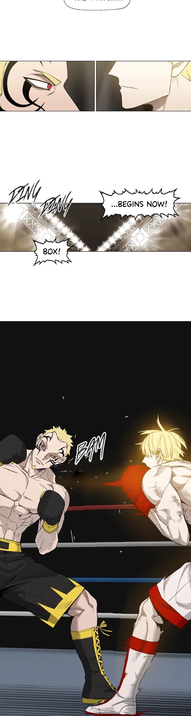 The Boxer Chapter 97 page 38 - Chapter 97: Ep. 92 - Onward (2)