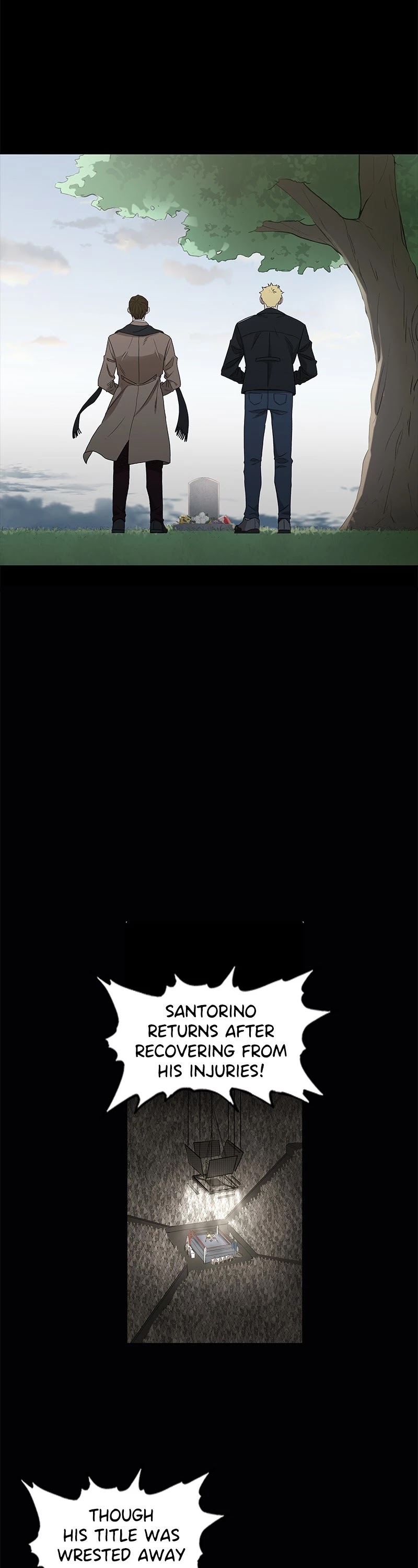 The Boxer Chapter 97 page 6 - Chapter 97: Ep. 92 - Onward (2)