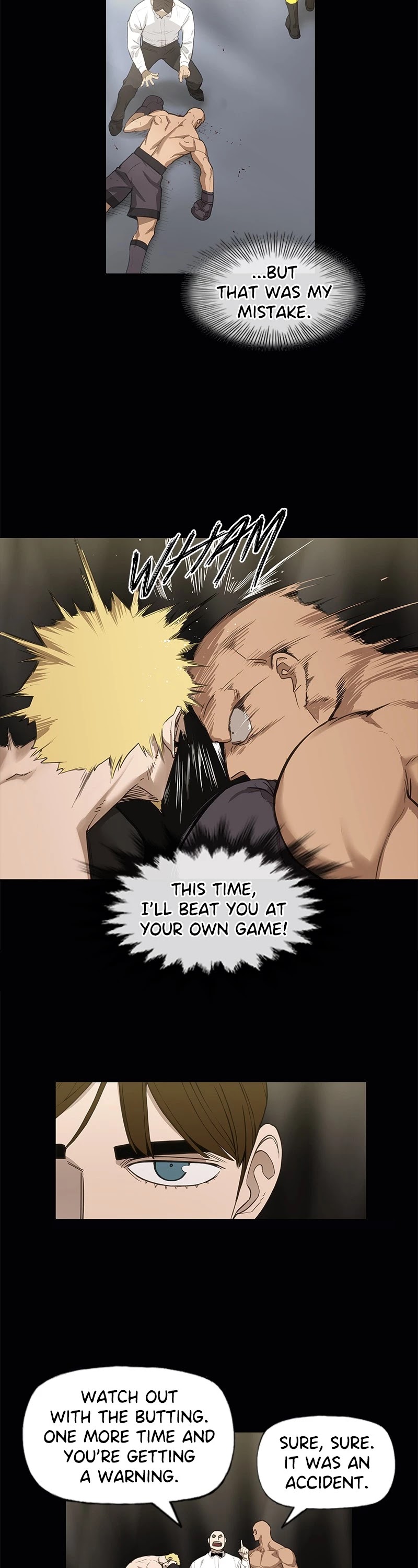 The Boxer Chapter 97 page 8 - Chapter 97: Ep. 92 - Onward (2)