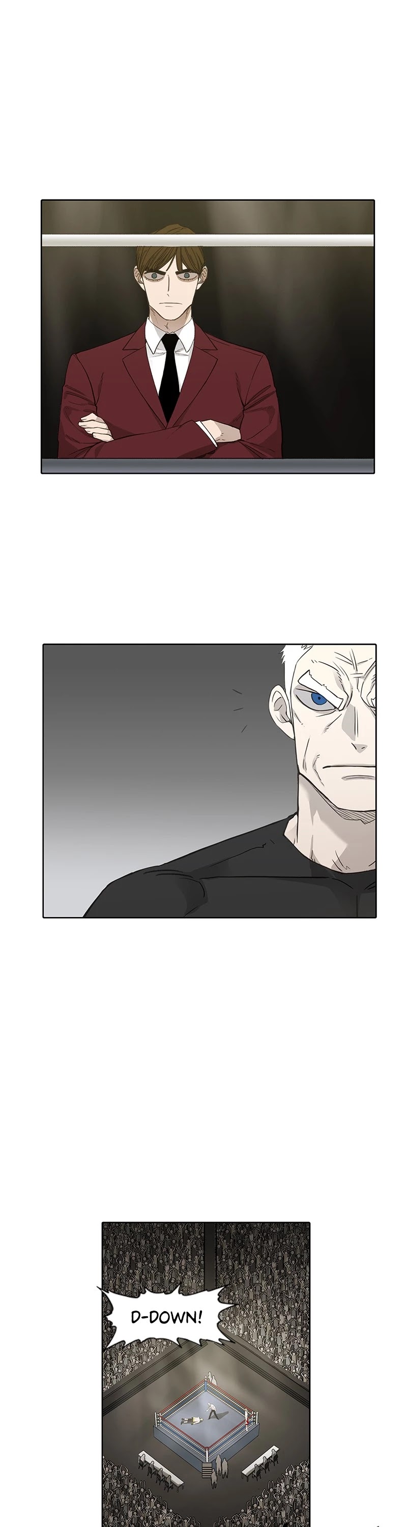 The Boxer Chapter 98 page 1 - Chapter 98: Ep. 93 - Onward (3)