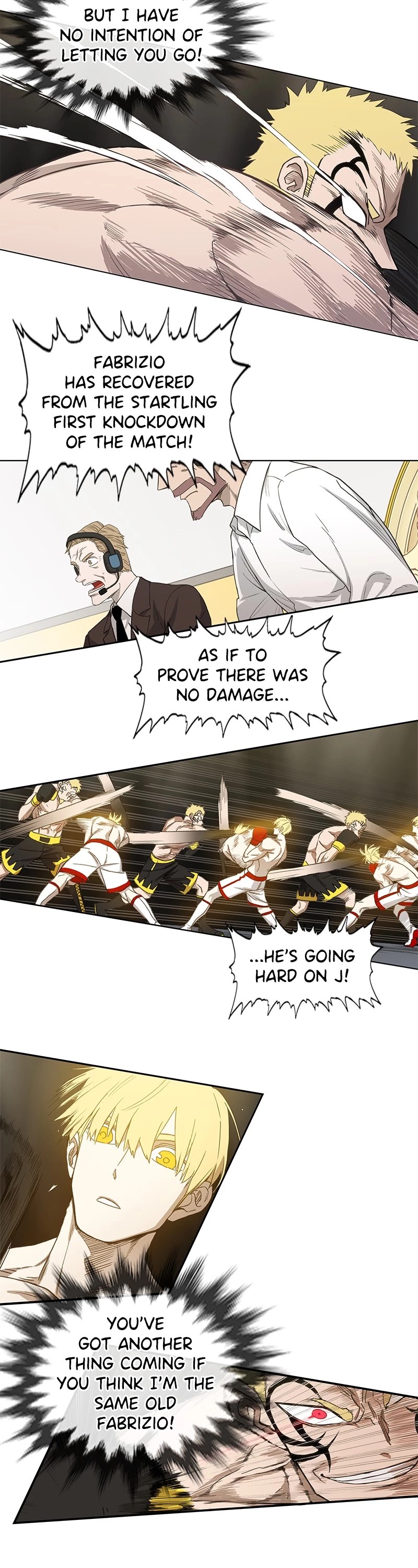 The Boxer Chapter 98 page 10 - Chapter 98: Ep. 93 - Onward (3)