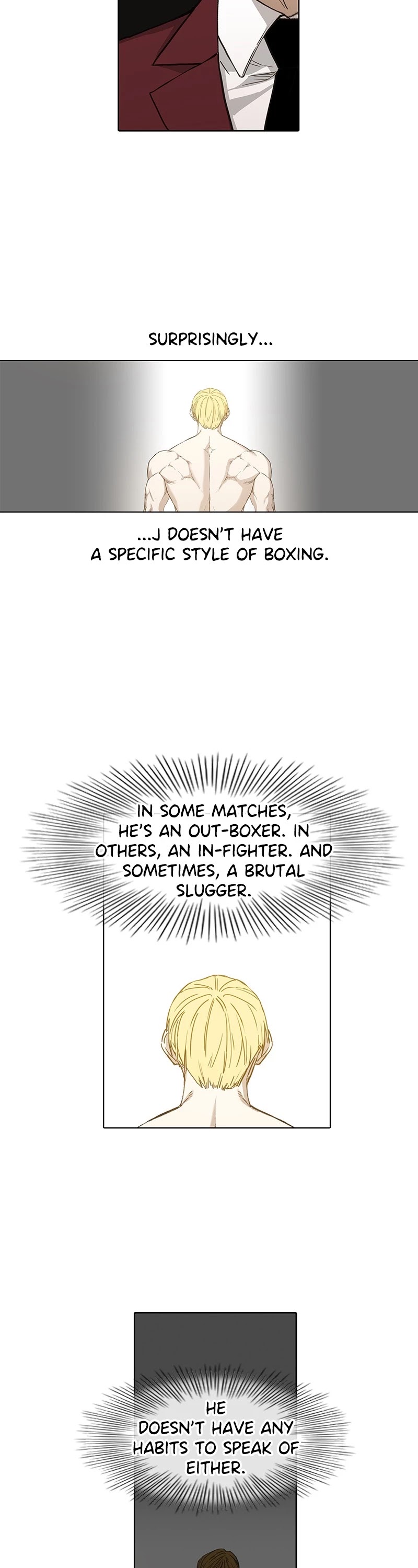 The Boxer Chapter 98 page 12 - Chapter 98: Ep. 93 - Onward (3)