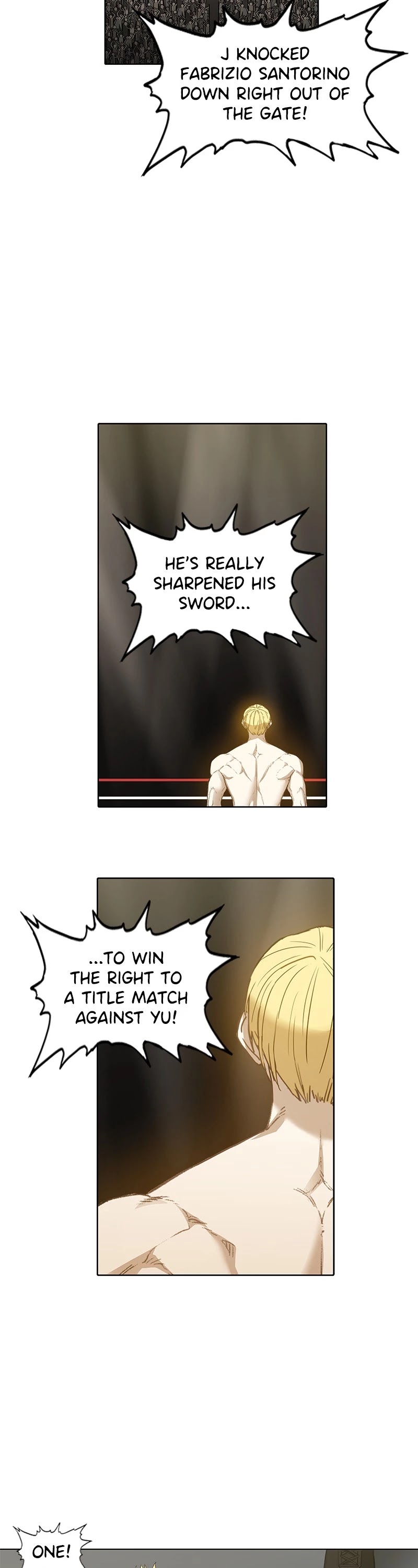 The Boxer Chapter 98 page 2 - Chapter 98: Ep. 93 - Onward (3)