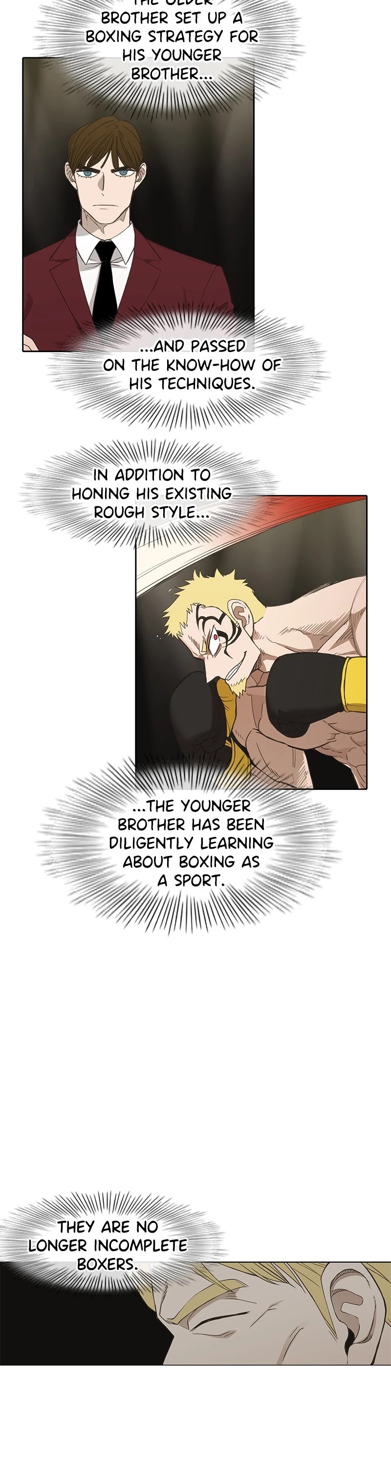 The Boxer Chapter 98 page 20 - Chapter 98: Ep. 93 - Onward (3)