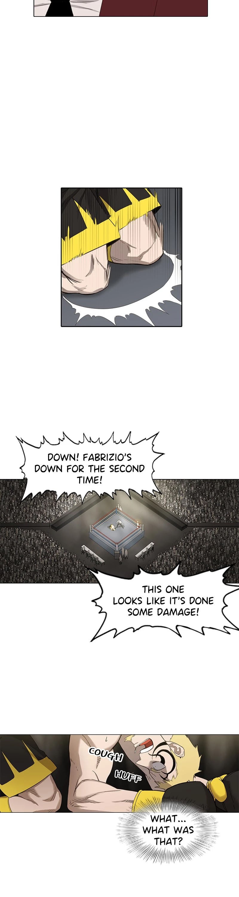 The Boxer Chapter 98 page 25 - Chapter 98: Ep. 93 - Onward (3)