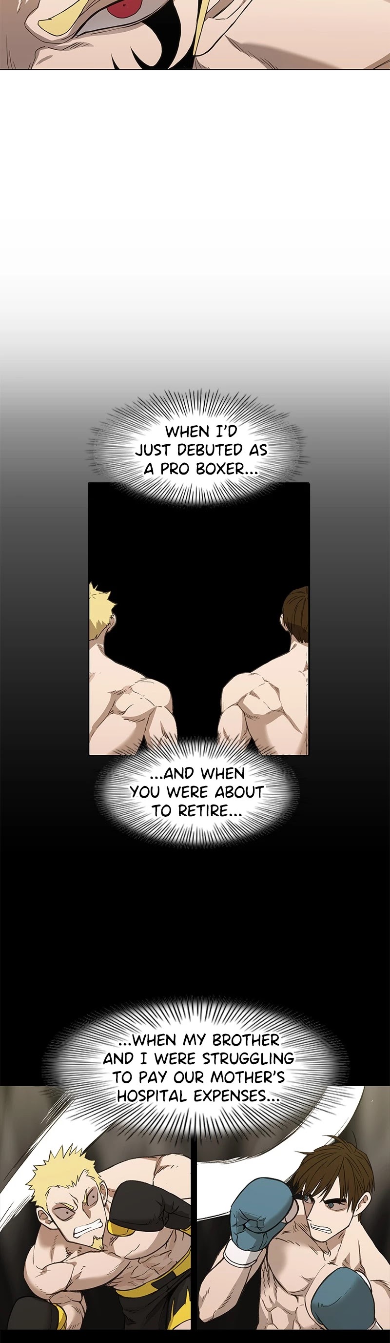 The Boxer Chapter 98 page 31 - Chapter 98: Ep. 93 - Onward (3)