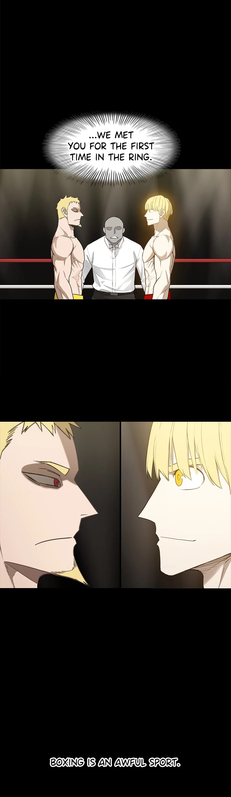 The Boxer Chapter 98 page 32 - Chapter 98: Ep. 93 - Onward (3)