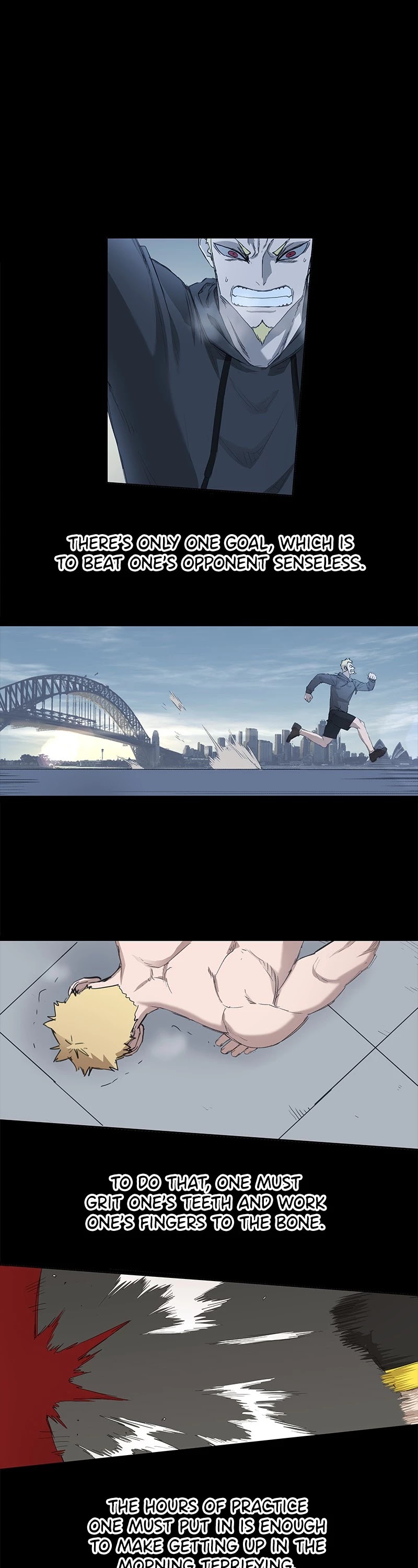 The Boxer Chapter 98 page 33 - Chapter 98: Ep. 93 - Onward (3)