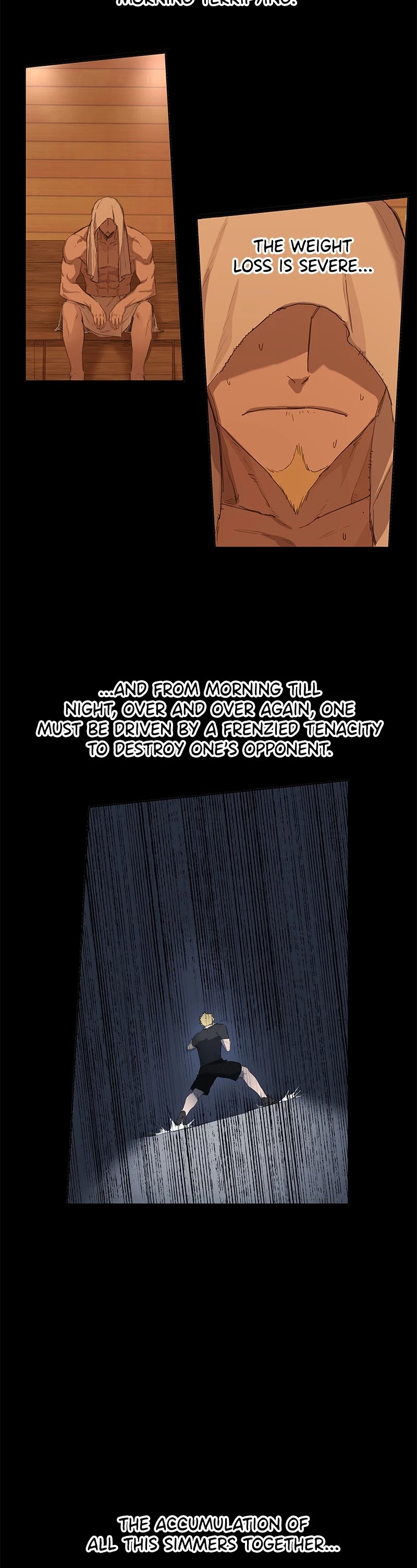 The Boxer Chapter 98 page 34 - Chapter 98: Ep. 93 - Onward (3)