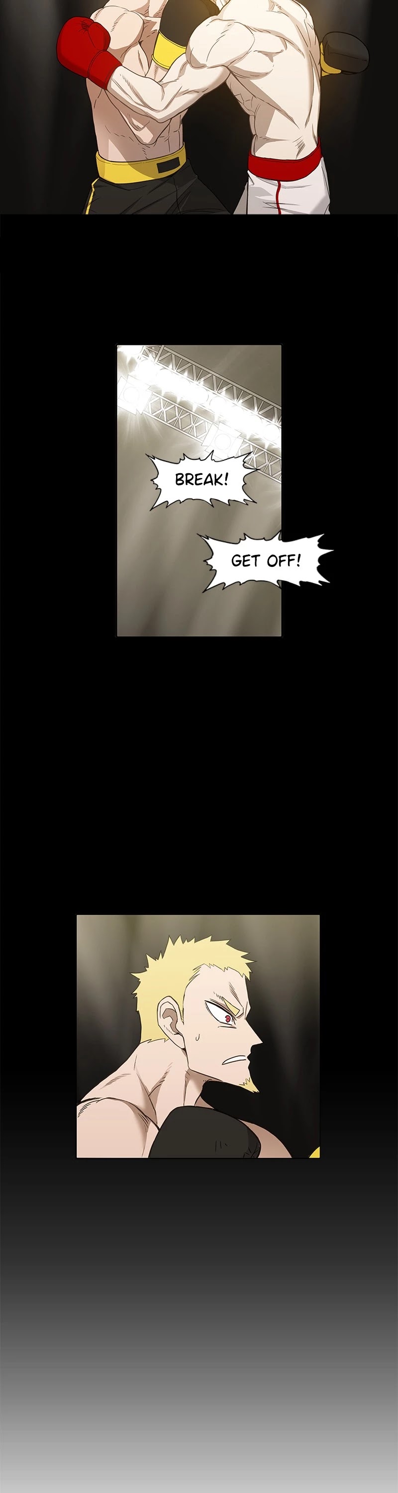 The Boxer Chapter 98 page 39 - Chapter 98: Ep. 93 - Onward (3)