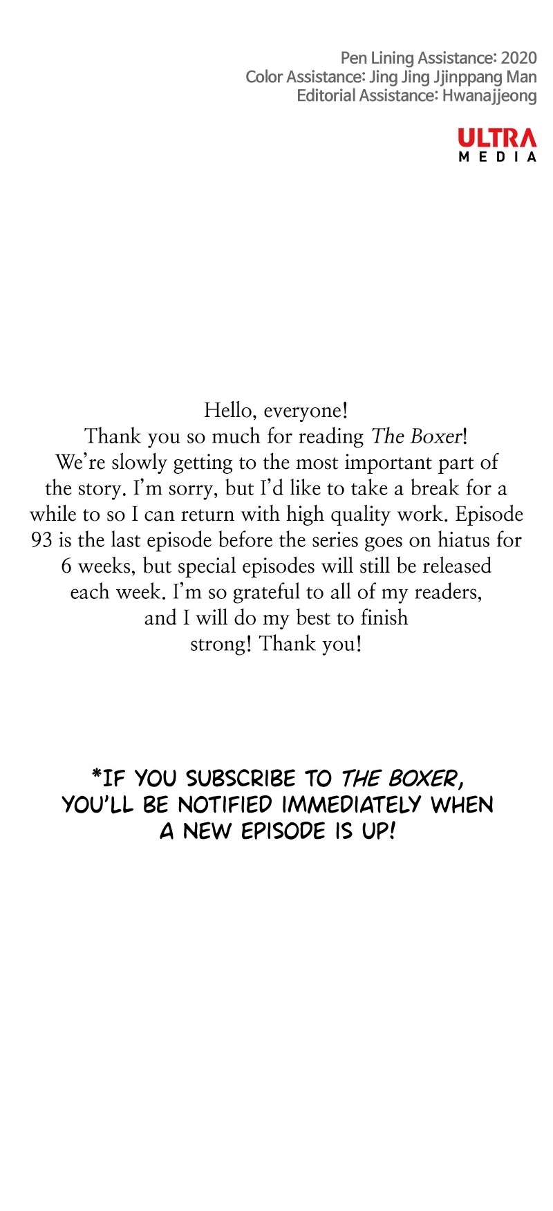 The Boxer Chapter 98 page 57 - Chapter 98: Ep. 93 - Onward (3)