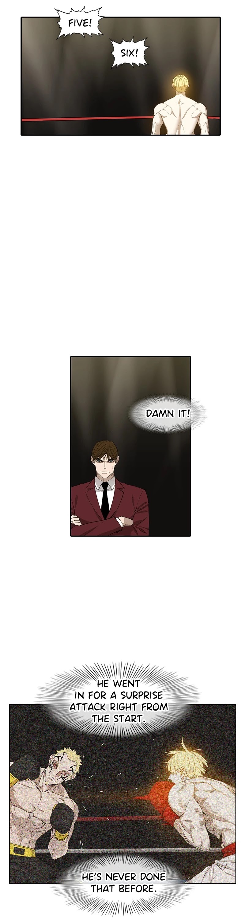 The Boxer Chapter 98 page 6 - Chapter 98: Ep. 93 - Onward (3)