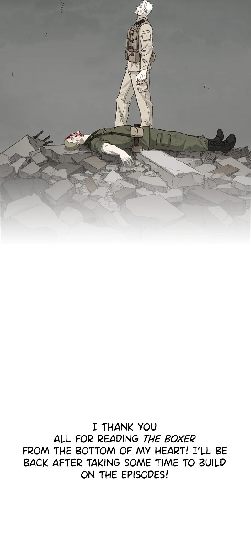 The Boxer Chapter 99 page 11 - Chapter 99: Hiatus Special Episode (6)
