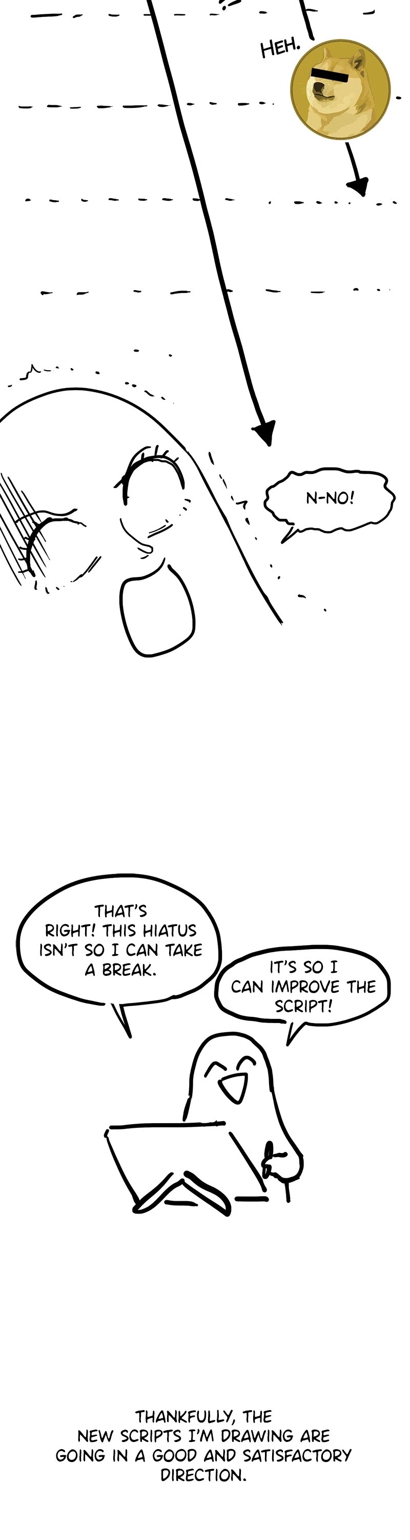The Boxer Chapter 99 page 6 - Chapter 99: Hiatus Special Episode (6)