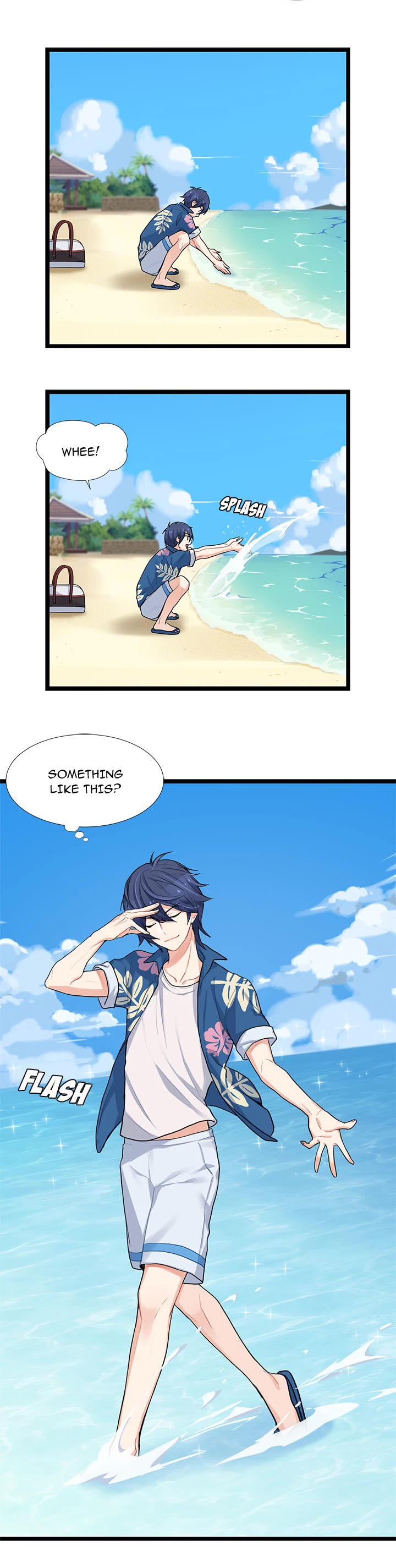 The Boy and the Sea Chapter 1 page 10 - Chapter 1