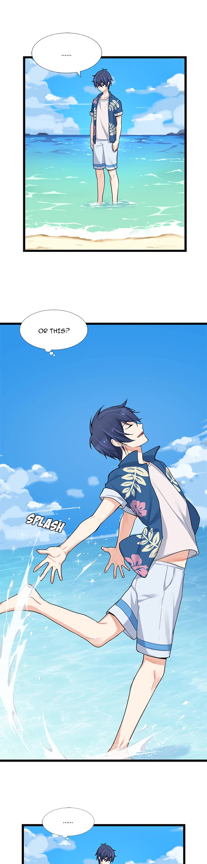 The Boy and the Sea Chapter 1 page 11 - Chapter 1