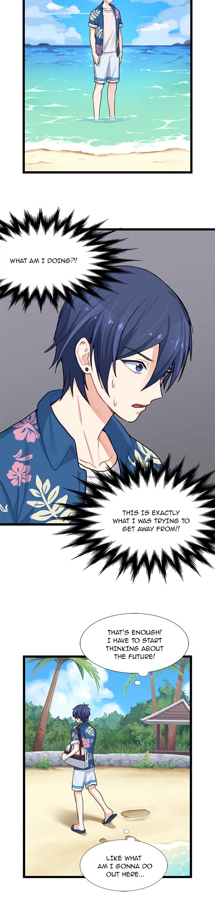 The Boy and the Sea Chapter 1 page 12 - Chapter 1