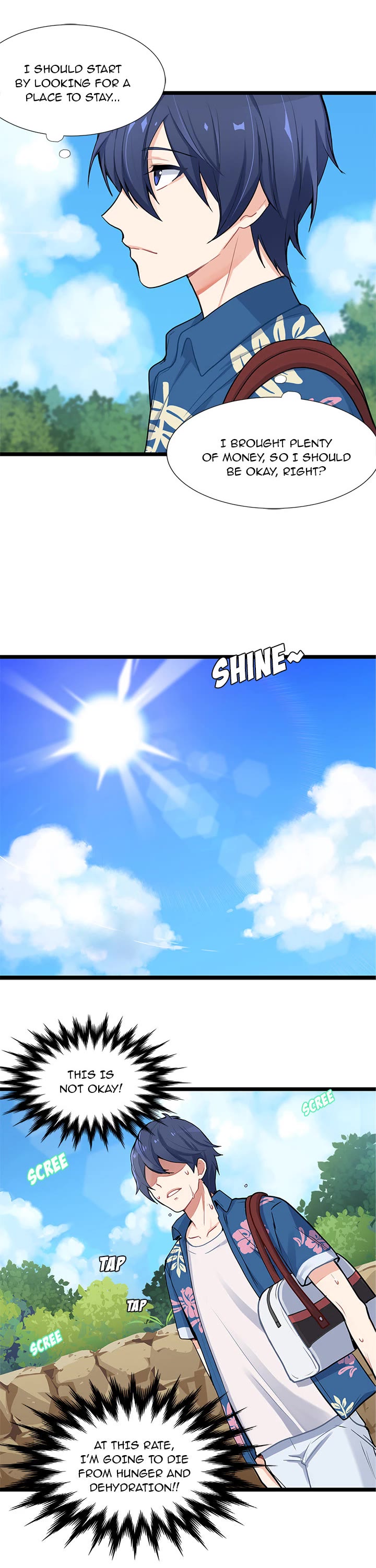 The Boy and the Sea Chapter 1 page 13 - Chapter 1