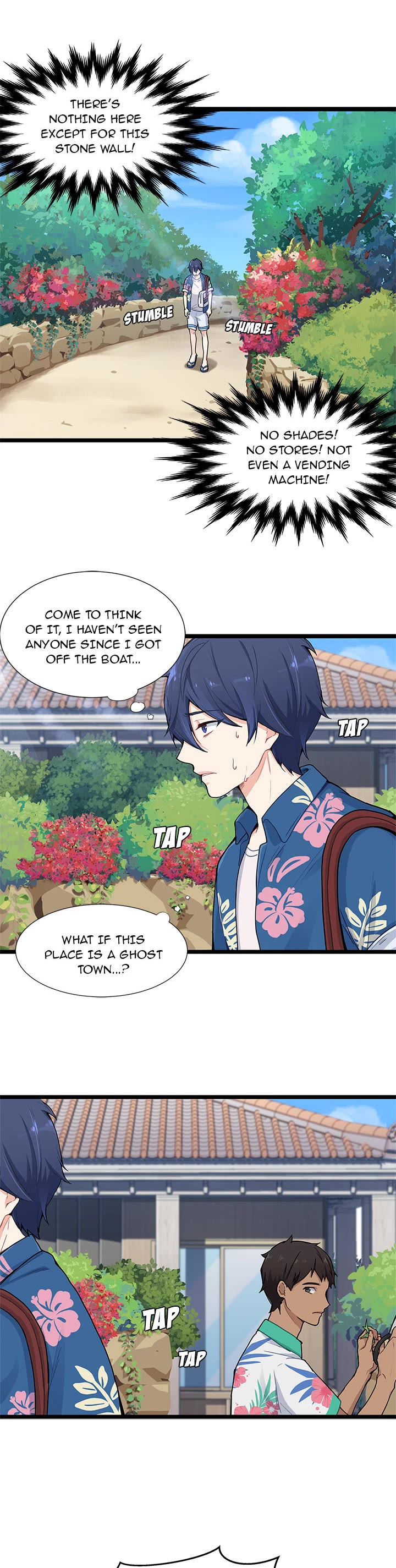 The Boy and the Sea Chapter 1 page 14 - Chapter 1