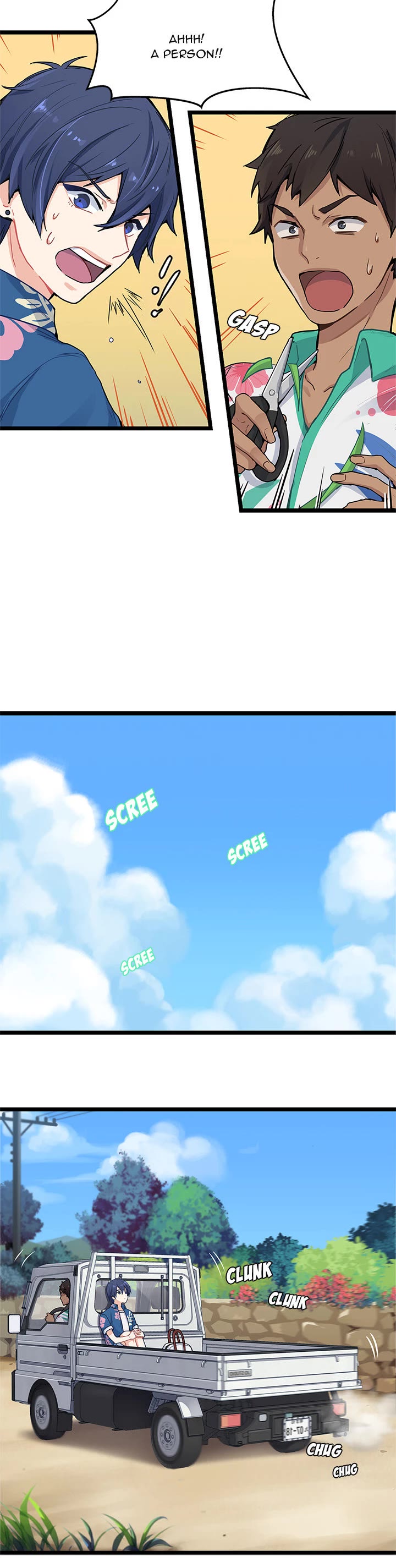 The Boy and the Sea Chapter 1 page 15 - Chapter 1