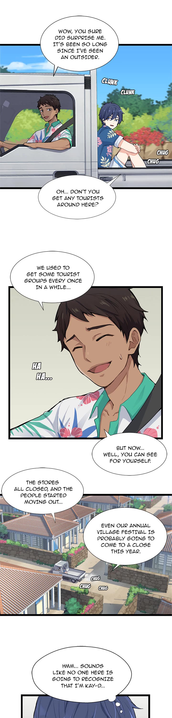 The Boy and the Sea Chapter 1 page 16 - Chapter 1