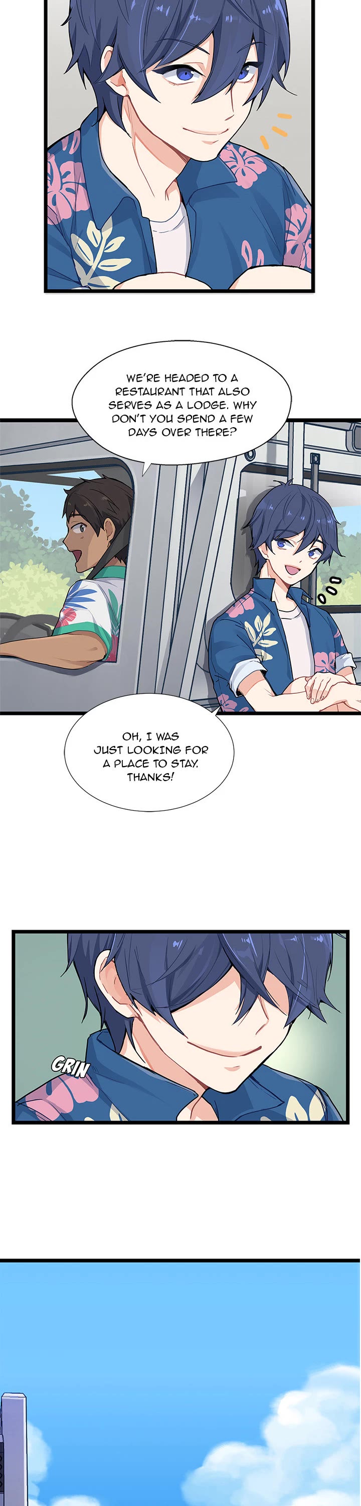 The Boy and the Sea Chapter 1 page 17 - Chapter 1