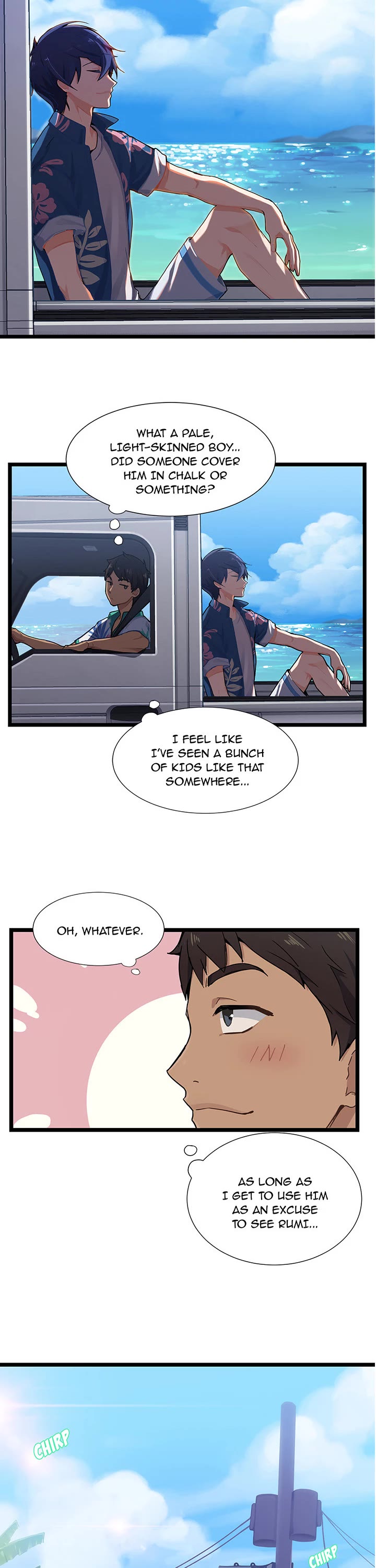 The Boy and the Sea Chapter 1 page 18 - Chapter 1