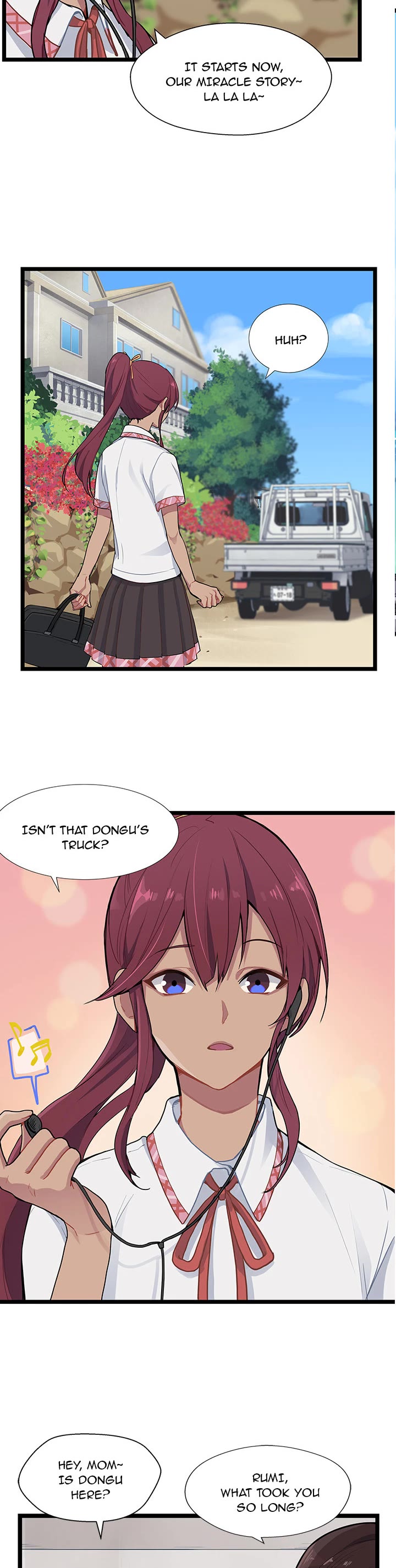 The Boy and the Sea Chapter 1 page 20 - Chapter 1
