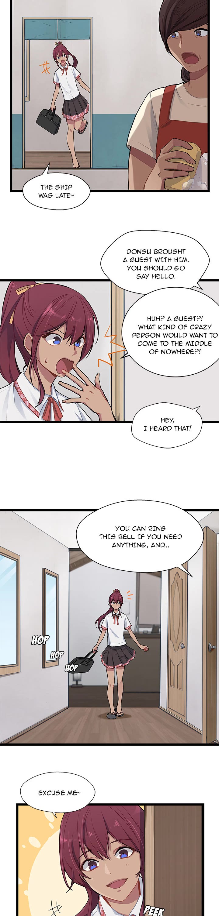 The Boy and the Sea Chapter 1 page 21 - Chapter 1