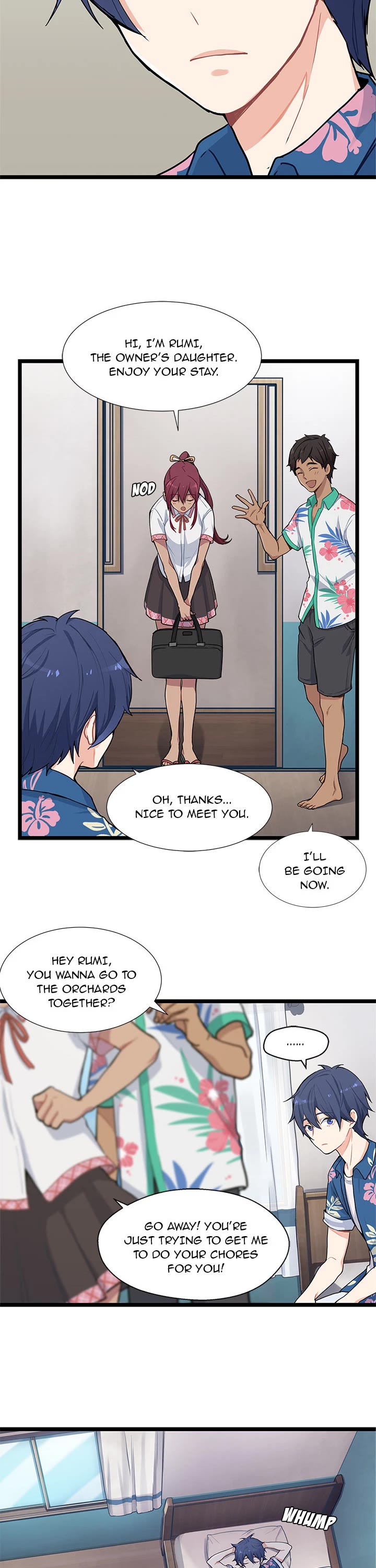 The Boy and the Sea Chapter 1 page 23 - Chapter 1