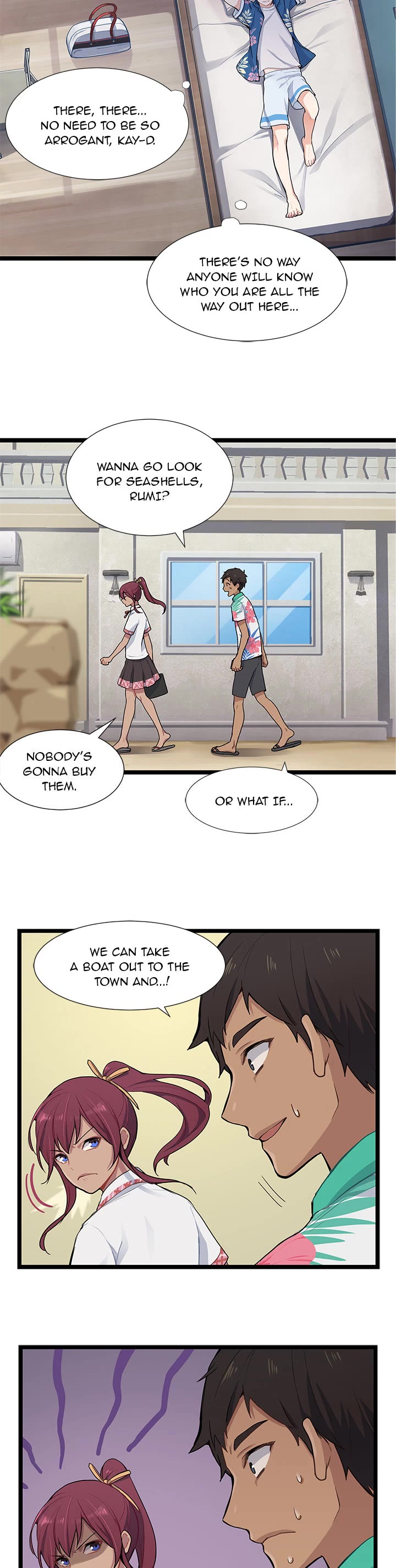 The Boy and the Sea Chapter 1 page 24 - Chapter 1