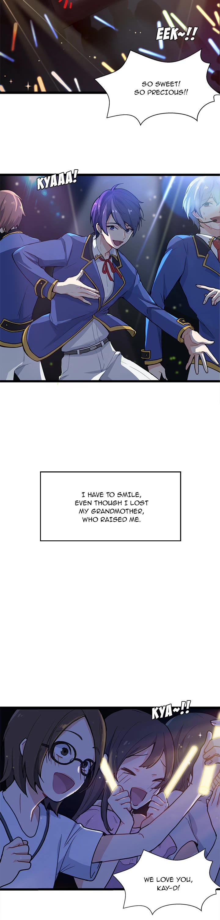 The Boy and the Sea Chapter 1 page 3 - Chapter 1