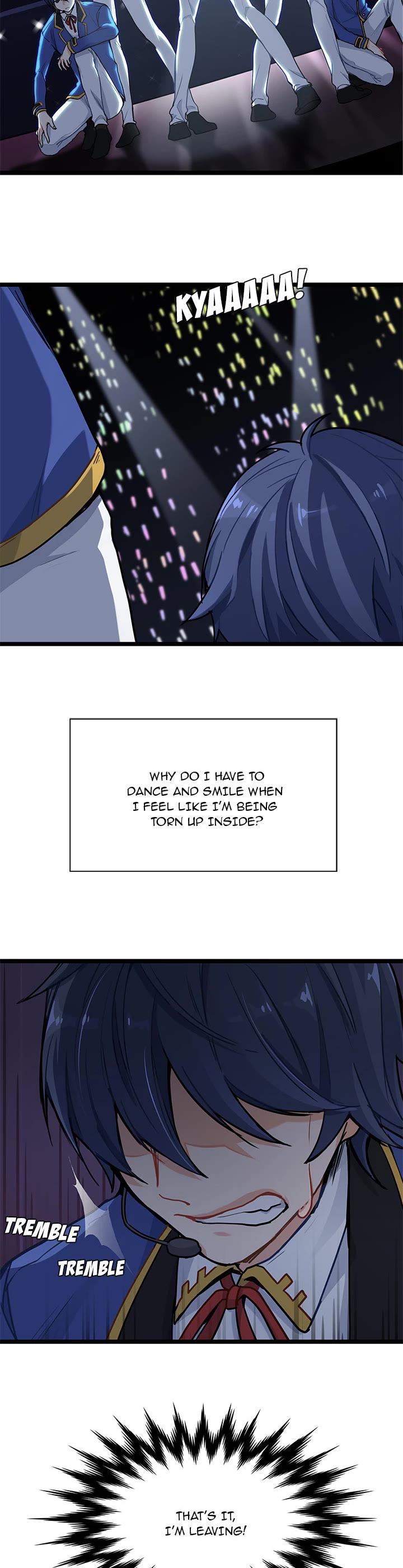 The Boy and the Sea Chapter 1 page 5 - Chapter 1