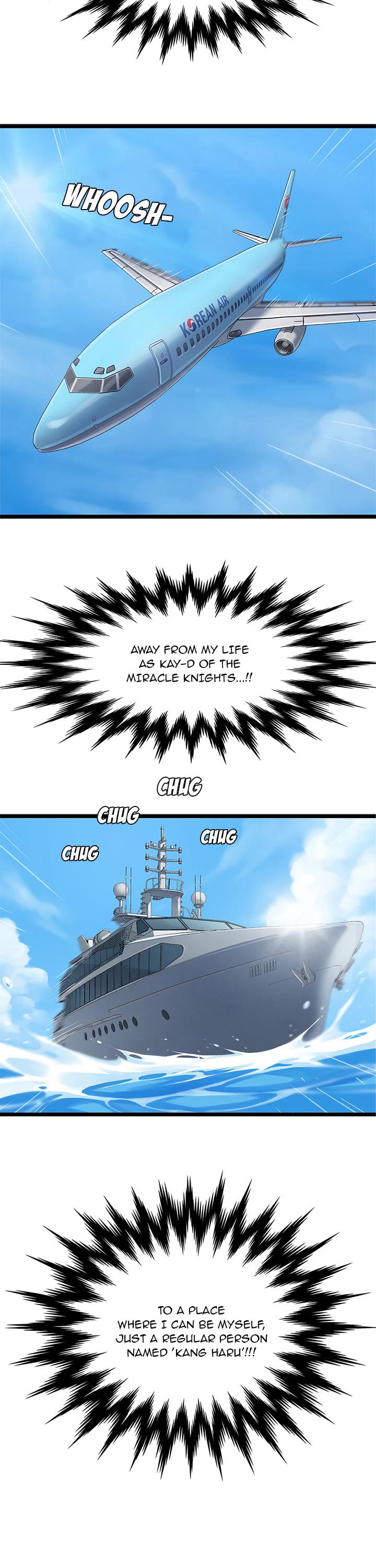 The Boy and the Sea Chapter 1 page 6 - Chapter 1