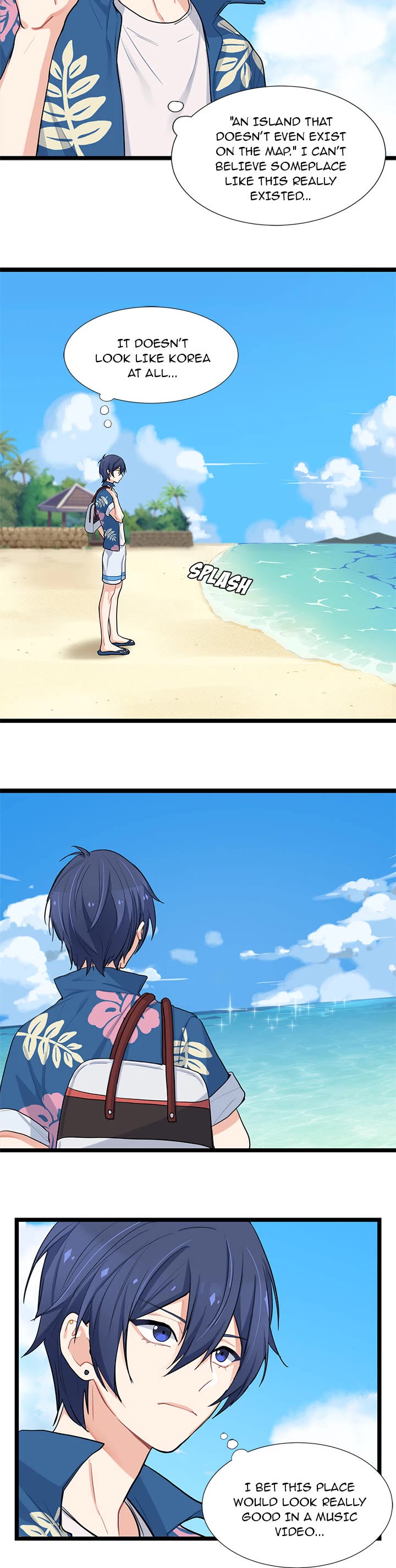 The Boy and the Sea Chapter 1 page 9 - Chapter 1