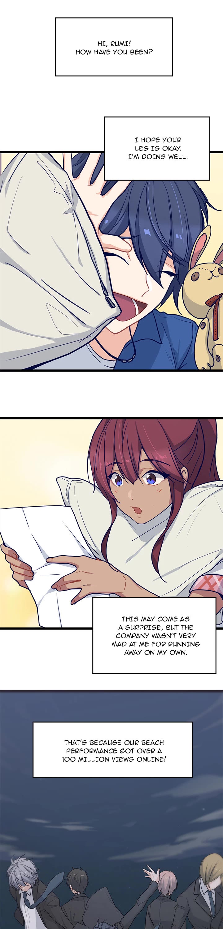 The Boy and the Sea Chapter 10 page 11 - Chapter 10