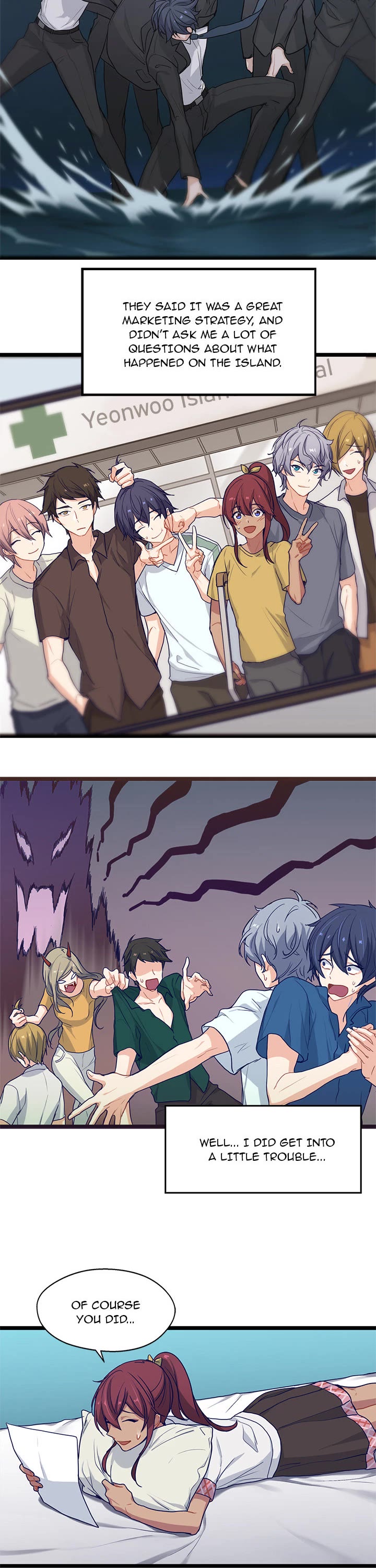 The Boy and the Sea Chapter 10 page 12 - Chapter 10