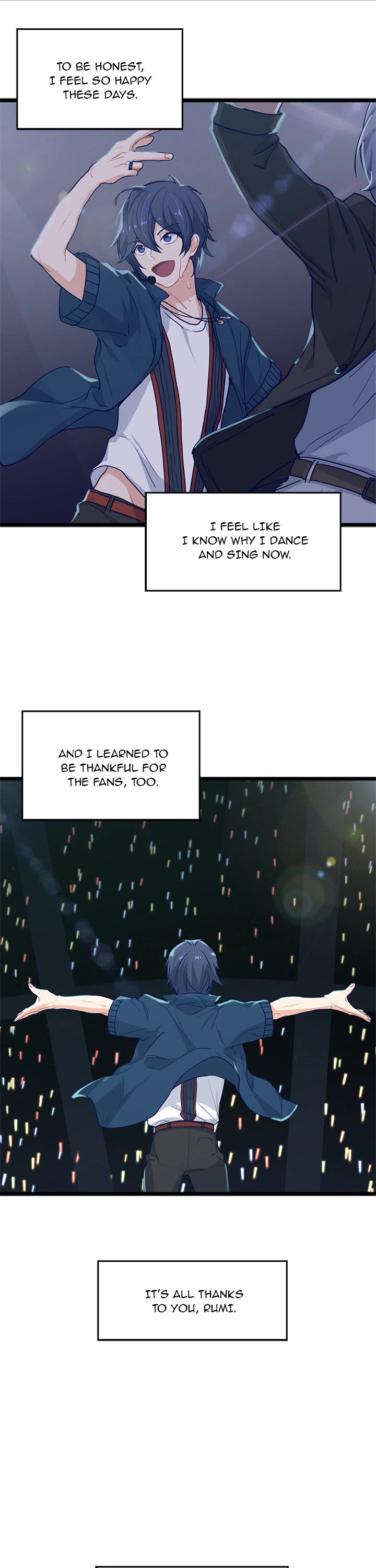 The Boy and the Sea Chapter 10 page 13 - Chapter 10