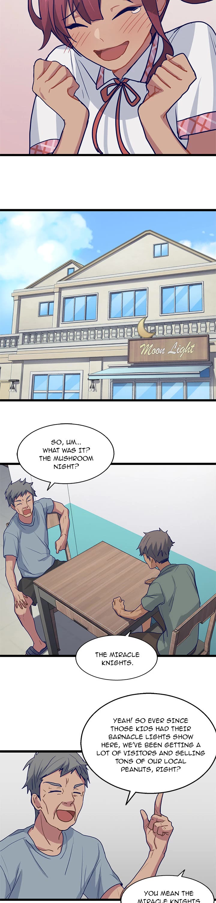 The Boy and the Sea Chapter 10 page 17 - Chapter 10
