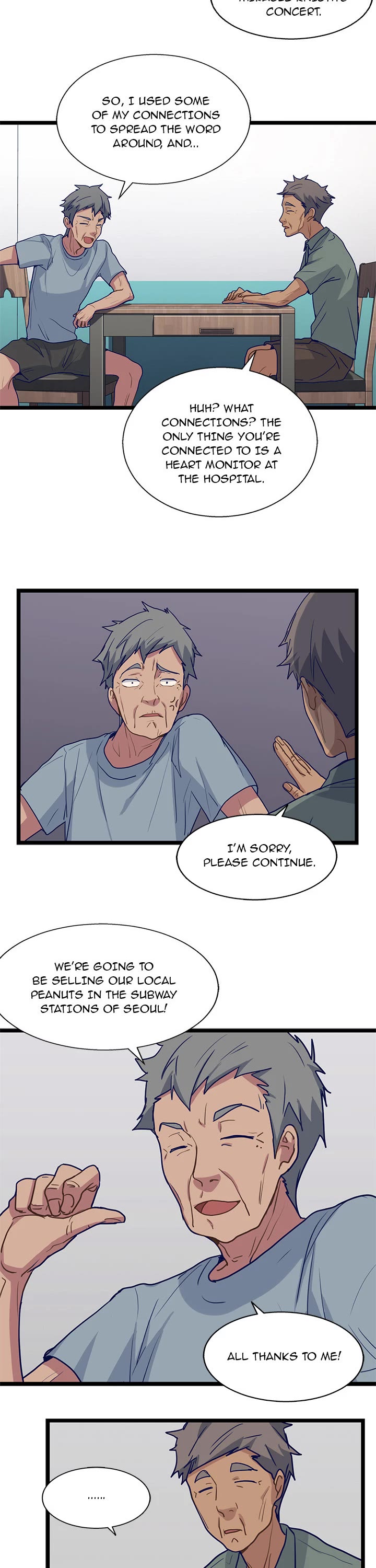 The Boy and the Sea Chapter 10 page 18 - Chapter 10