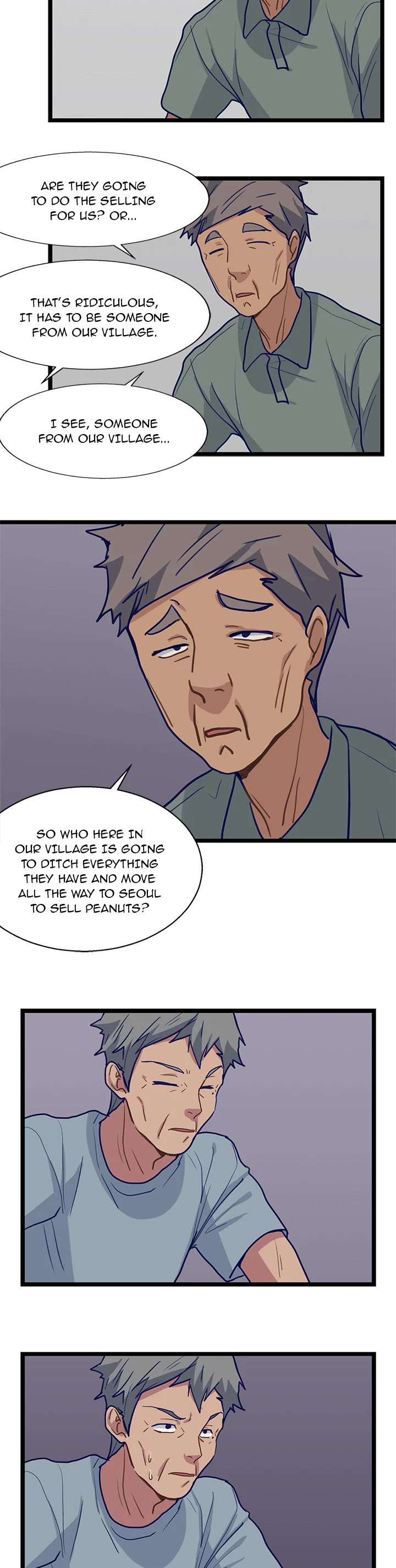 The Boy and the Sea Chapter 10 page 19 - Chapter 10